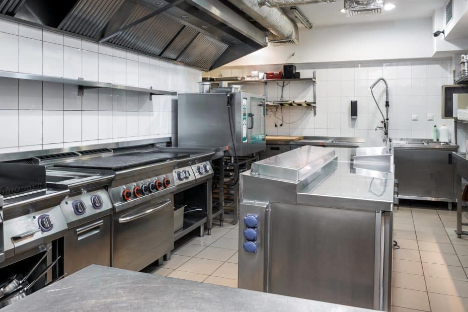 commercial kitchen cleaning across the East Midlands | Dukeries Domestics
